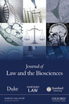 Journal of Law and the Biosciences雜志封面